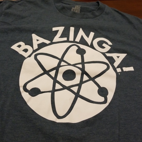 big bang theory Other - BAZINGA TEE 🌐